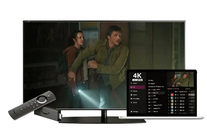 Live Series on 4K HD IPTV