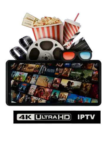 4K IPTV image