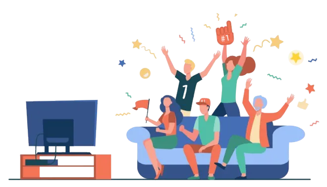 Image: WATCH ANYTHING WITH OUR EXTENSIVE 21000+ CHANNELS