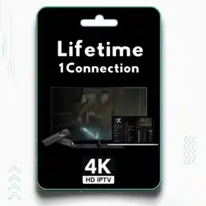 4K IPTV Lifetime 1 Connection Plan Image
