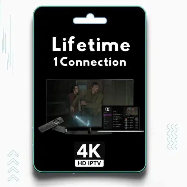 4K IPTV Lifetime 1 Connection Plan Image
