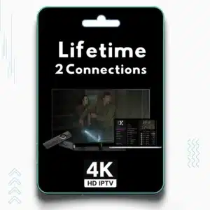 4K IPTV Lifetime 2 Connections Plan Image