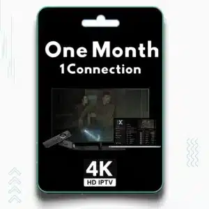 4K IPTV Monthly 1 Connection Plan Image