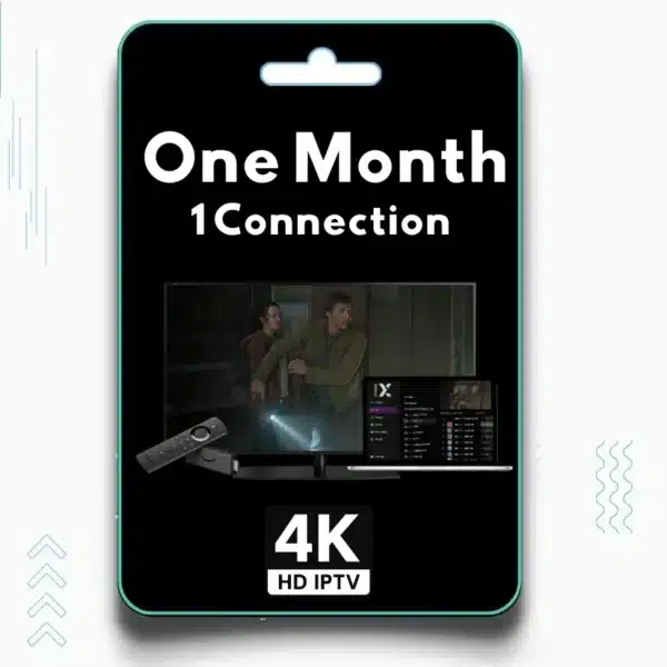 4K IPTV Monthly 1 Connection Plan Image