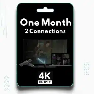 4K IPTV Monthly 2 Connections Plan Image
