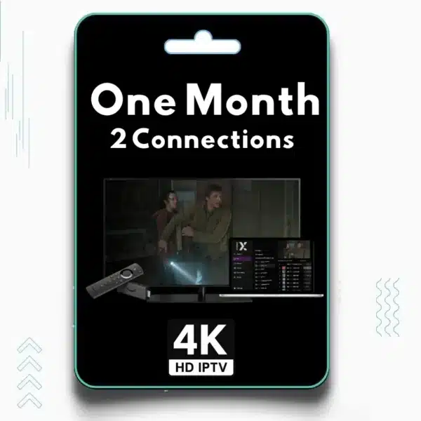 4K IPTV Monthly 2 Connections Plan Image