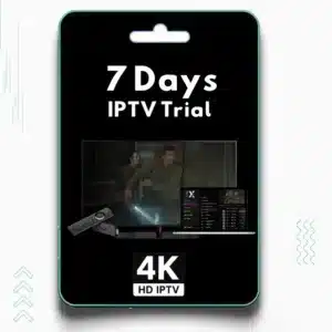 4K IPTV Trial Plan image