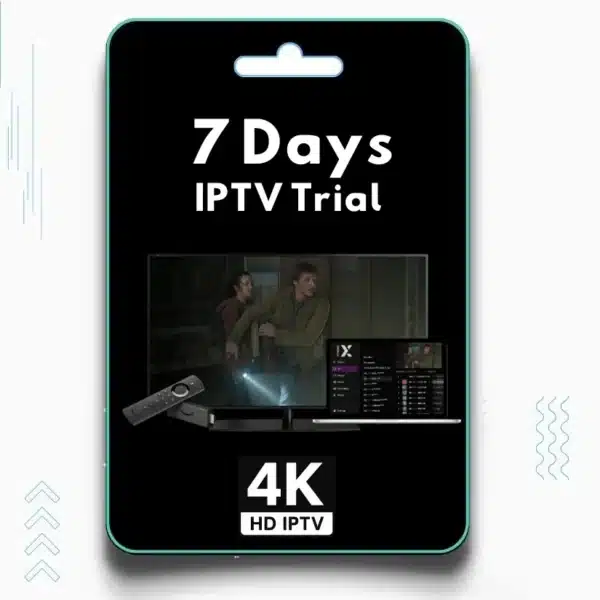 4K IPTV Trial Plan image